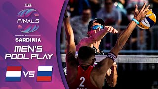 Brouwer/Meeuwsen vs Semenov/Leshukov - Full Pool Play Match | World Tour Finals 2021