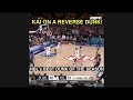 KAI SOTTO’s EXHIBITION!Dinakdak Patalikod!| 36ers vs United