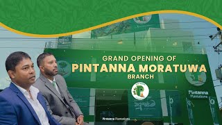 Moratuwa Branch Opening Ceremony I Pintanna Plantations