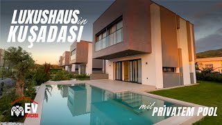 Luxushaus zum Verkauf mit privatem Pool in Kusadasi I Kusadasi Haus zu Verkaufen #1410