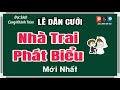 LỄ DẪN CƯỚI MIỀN BẮC-NHÀ TRAI PHÁT BIỂU