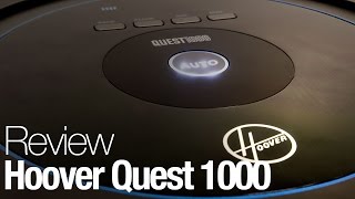 Hoover Quest 1000 Robot Vacuum Review