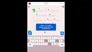 Cryptogram: The Solution For Level 162! - Step by Step Word Brain Puzzle
