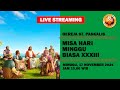 LIVE MISA HARI MINGGU BIASA XXXIII, MINGGU 17 NOVEMBER 2024 JAM 10.00 WIB