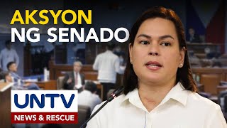 Senado, maaaring aksyunan ang impeachment case ni VP Sara kahit naka-adjourn - consti lawyer