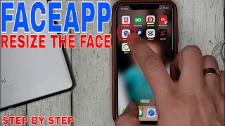 ✅  How To Resize The Face In Faceapp 🔴