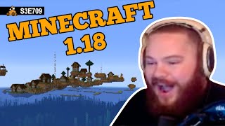 Hardcore Minecraft 1.18 Update : Journey To 100% - BDB S3E709