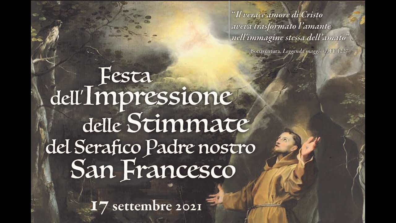 Festa Delle Impressioni Delle Stimmate Di San Francesco - YouTube