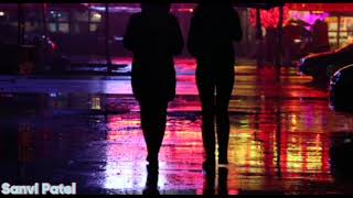 Rain Night Summer Colorful Reflection Wet || Barasat Me City Light Ka Mahol