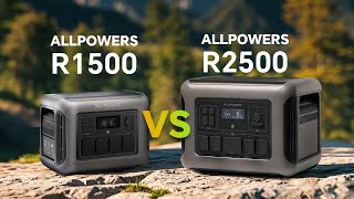 R2500 VS R1500 Which is your BEST choice？