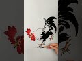 chinese painting tutorial shorts 中国画 画画教学 drawing