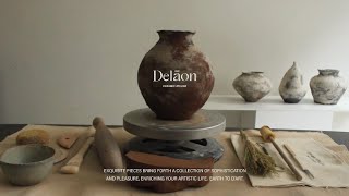 Delaon, ceramic atelier.