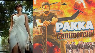 New Hindi Movie | Pakka Commercial Full Action & Romance Movie scenes In Hindi Dubbed 2022