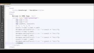 JavaScript Tutorial #3 - Working with Arithmetic Operators