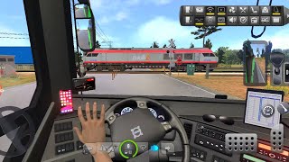 Bus Simulator : Ultimate | Luxurious experience ✨️🫠 🤩 | Volvo 9600 | Zuuks | Drive with Devil 😈