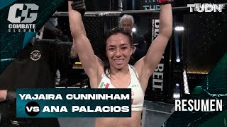 ¡Se impone la experiencia! Ana Palacios derrota a Yajaira Cunningham | COMBATE GLOBAL | TUDN