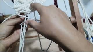 Porta Matero en Macramé Parte 2