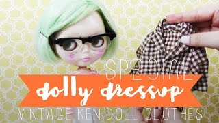 Dolly Dressup Special | Vintage Ken Doll Duds