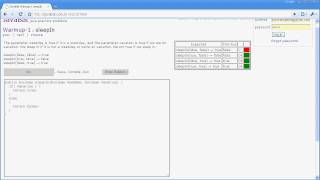 Javabat walkthrough - Warmup - sleepIn