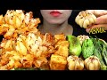 【ASMR】(bawang bombay goreng) Blooming Onion & Roasted Vegetable (GARLIC, CUCUMBER, Bitter Melon)#3