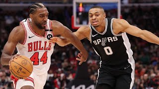 San Antonio Spurs vs Chicago Bulls - Full Game Highlights | January 6, 2025 NBA Season