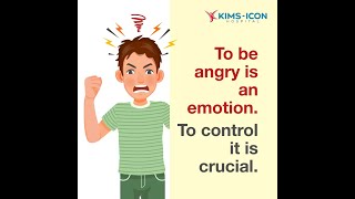 Anger Awareness Week | KIMS ICON Hospital