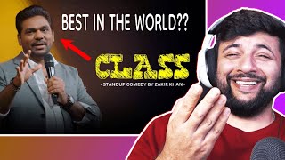 Pakistani Reacts to CLASS | Zakir khan | Stand up Comedy | Sukha Puri 8