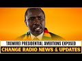 L EAKED AUDIO EXPOSES TAGWIREI PRESIDENTIAL ASPIRATIONS | CRZ LIVE