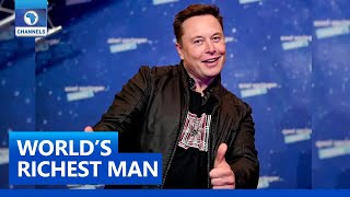 Elon Musk World's Richest Man Now Worths $230bn