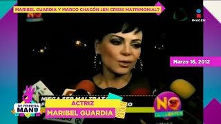 Maribel Guardia: ¿Al punto del divorcio con Marco Chacón? ¿Su consuegra se burla de ella?