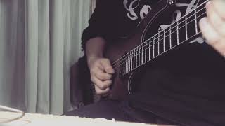 All That Remains / Chiron(guitar solo cover)