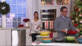 Le Creuset Heritage 4.5qt Cast Iron Chef's Oven & Silicone Trivet on QVC