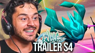 ON VA TROP MANGER !! TRAILER WAKFU SAISON 4 REACTION FR !