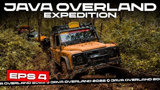 Landrover Defender bersama Tim Regul di Java Overland Xtreme 2022 Eps 4