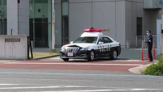 【緊急走行】北九州市警察部機動警察隊\