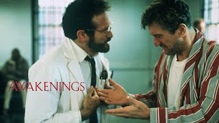 Awakenings (1990) Classic Cult Trailer with Robert DeNiro & Robin Williams