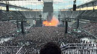 Rammstein - Zeit (Live in Frankfurt 11.07.24)