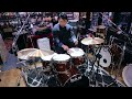 porkpiedrums korean drummer jeon eunchong sound test.전은총 포크파이 드럼 사운드테스트