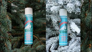 Winter Snow Spray - Decorative Spray on Snow Effect