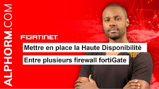 🔥 Mise en Place de la Haute Disponibilité sur FortiGate: Du Simple au Double! 🛡️