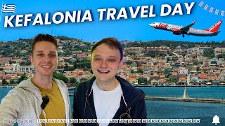 Kefalonia Travel Day, Leeds Bradford Airport, Jet2 Flight, Do it yourself Greek Island Summer Break