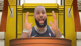 Lebron James, Scream If You Love Ace Attorney
