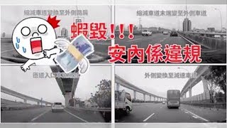 國道有「隱藏版違規」？ 變換車道未打方向燈佔半數