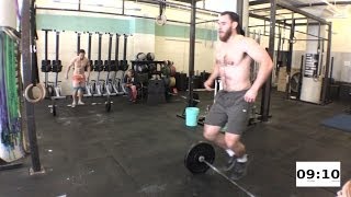 CrossFit "OPEN 14.5" WOD [Extended] - 10:51 Rx