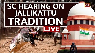 Supreme Court Live | Is Jallikattu A Cultural Right In Tamil Nadu? Sc Constitution Bench To Consider