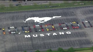 Ford celebrates 10,000,000 Mustangs