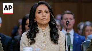 Tulsi Gabbard resigns as Trump’s national intelligence director