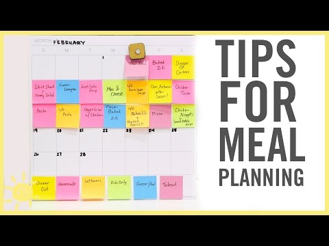 TIPS | Meal Planning TIPS | Meal Planning