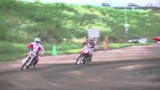 2012.8.15 オフビレでダートラ模擬レース３　＃88、＃11