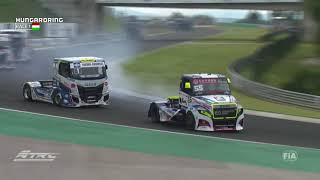 ONBOARD ADAM LACKO - FIA ETRC 2021 HUNGARORING